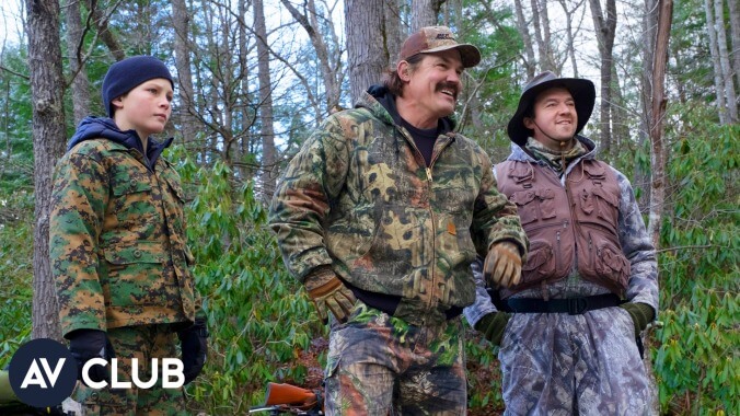 Josh Brolin, Jody Hill, and Danny McBride talk hunting and The Legacy Of A Whitetail Deer Hunter