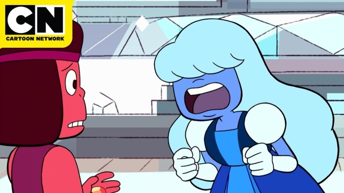 Steven Universe begins to uncover the "Heart Of The Crystal Gems"