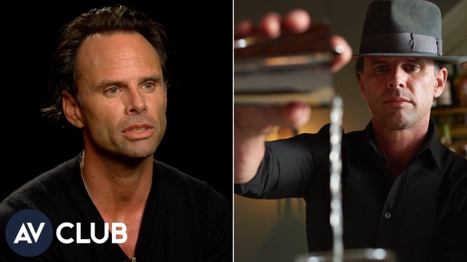 Walton Goggins gives us a rundown of his favorite cocktails and cocktail bars