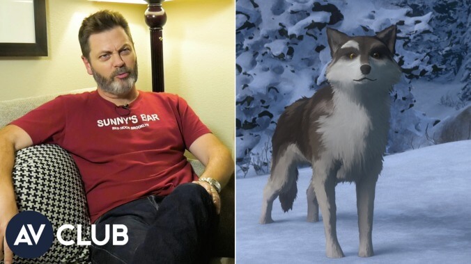 Nick Offerman talks White Fang and his love for Jack London