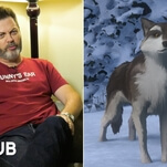 Nick Offerman talks White Fang and his love for Jack London