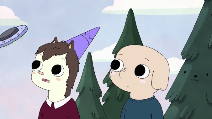 Cartoon Network wants you to pack up for its surreal Summer Camp Island