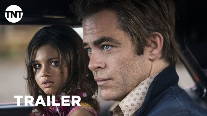 Today's Trailer Happy Hour has Chris Pine solving an old Hollywood mystery for Patty Jenkins