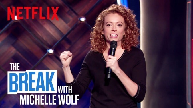 Michelle Wolf has thought up some new ways to offend Ivanka Trump