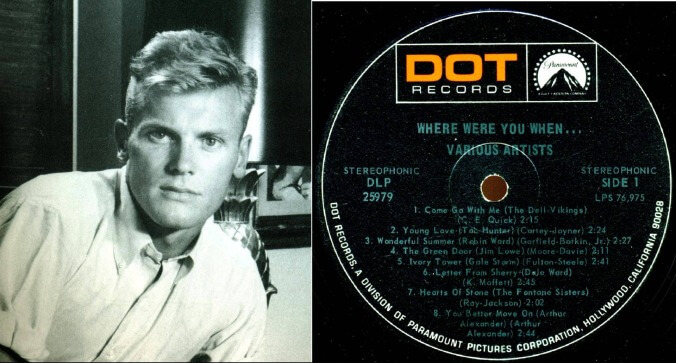 R.I.P. 1950s movie idol Tab Hunter