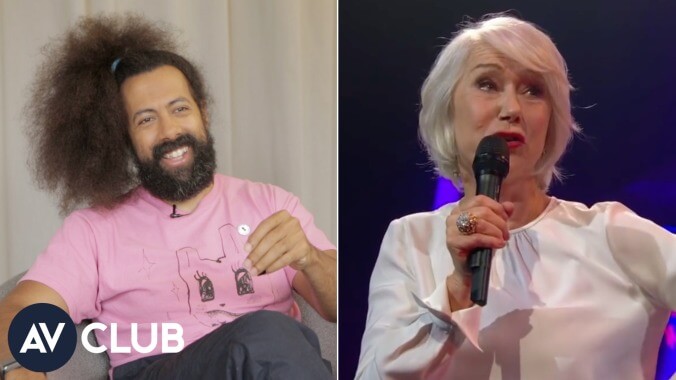 Reggie Watts on being a great talk show guest and why Helen Mirren is the queen of fake battle rap