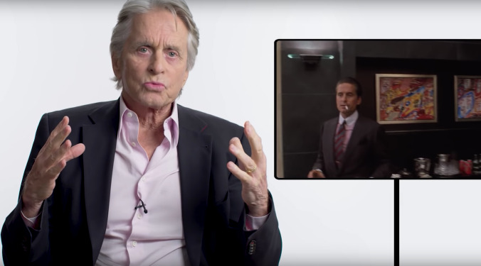 Michael Douglas looks back on his whole dang acting career