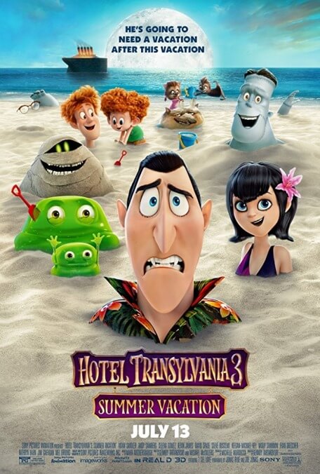 Improbably but amusingly, Hotel Transylvania 3 notches a series best