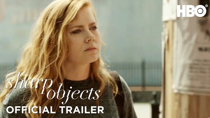 Amy Adams returns to the small screen in HBO’s small-town crime series Sharp Objects