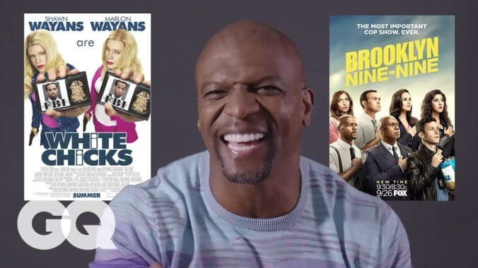 Terry Crews looks back on his career—including President Dwayne Elizondo Mountain Dew Herbert Camacho