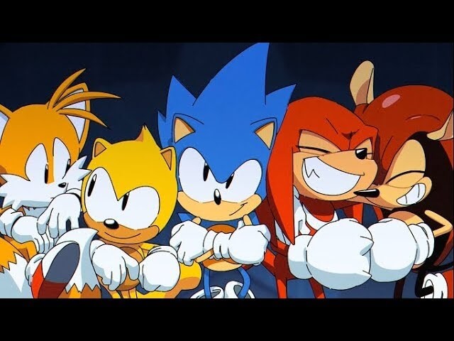 Sonic
Mania Plus finally finds an
interesting way to use Sonic’s friends