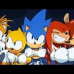 Sonic
Mania Plus finally finds an
interesting way to use Sonic’s friends