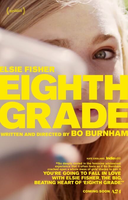 Eighth grade sucks—Eighth Grade doesn’t