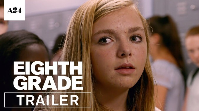 America, relive the horror of Eighth Grade early and for free