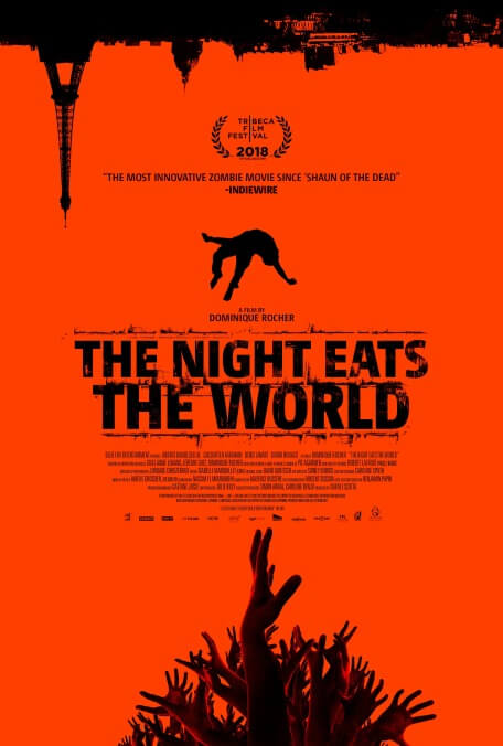 The Night Eats The World is a zombie movie with more on its mind than brains