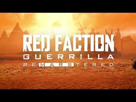 Red Faction:
Guerrilla embraced players for
what we are: total assholes