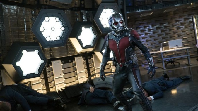 New cosmic brain argument: Actually, Ant-Man is the most powerful Avenger