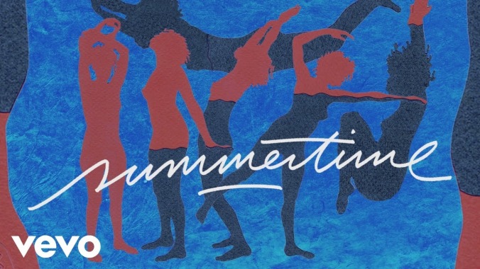 Childish Gambino releases 2 sweltering new summer-themed songs