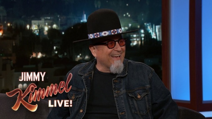 Bobcat Goldthwait confesses the really inappropriate New Year's Eve prank he played on Jimmy Kimmel