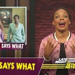 Amber Ruffin can't force Seth Meyers to replicate Papa John's racial slur on Late Night