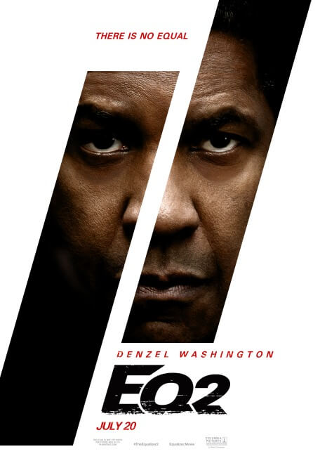 Denzel Washington squanders his gifts again on the cut-rate vigilante action of The Equalizer 2