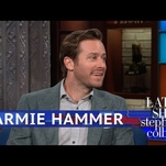 People won't stop giving Armie Hammer peaches (hopefully unfucked)