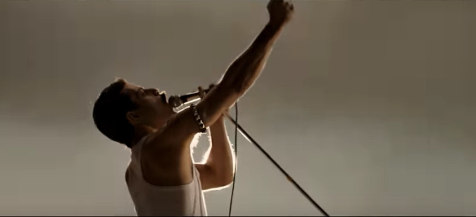 "Fred" Mercury takes the stage in the full-length trailer for Bohemian Rhapsody