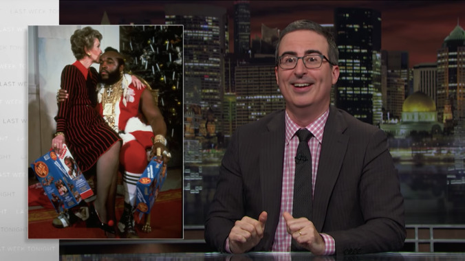 John Oliver presents some delightfully twisted graphics that never made it to air