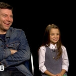 Outcast’s Patrick Fugit and Madeleine McGraw love to scare the crap out of each other on set