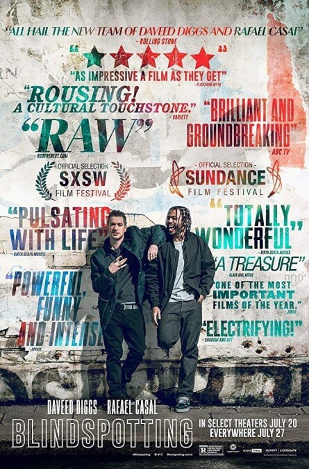 Daveed Diggs blends comedy, drama, and a portrait of Oakland in the impressive Blindspotting