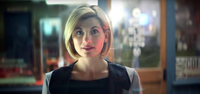 Jodie Whittaker drops off some pizza in the new Doctor Who teaser