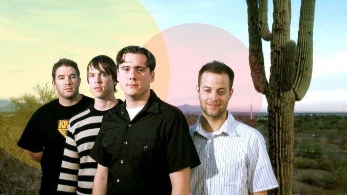 Moving out from “The Middle”: 60 minutes of eternal adolescence with Jimmy Eat World