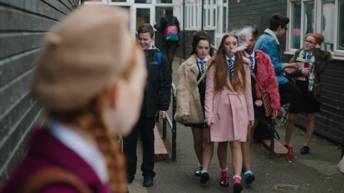 See the birth of a dynamic new talent in an exclusive clip from Deborah Haywood's Pin Cushion 