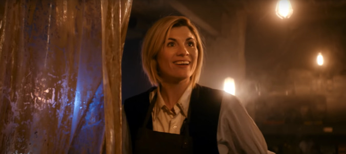 Jodie Whittaker is looking for new best friends in her first full Doctor Who trailer 