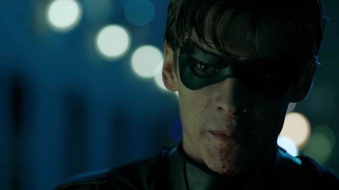 Listen to Robin say "fuck" in the first trailer for DC's Titans