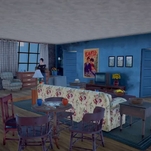 Inspirational modder remakes the entire Friends set, then walks around punching people in it