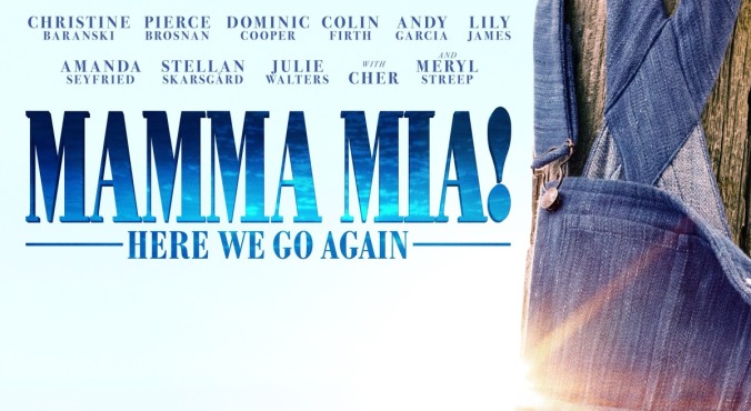 Mamma Mia! Here We Go Again with more brain-dead ABBA karaoke