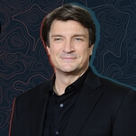 Nathan Fillion on being a Monkees fan and why he gets nervous in a crowd of drinkers