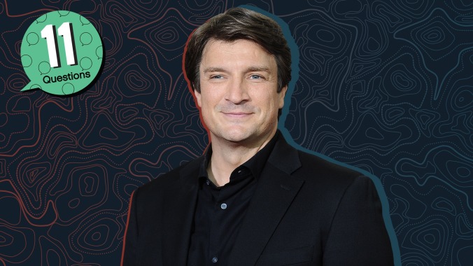 Nathan Fillion on being a Monkees fan and why he gets nervous in a crowd of drinkers