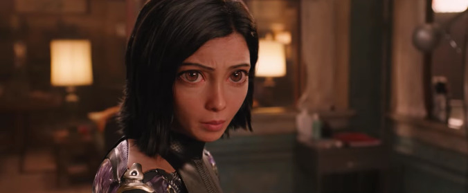 Teen angst meets android angst in the new trailer for Alita: Battle Angel