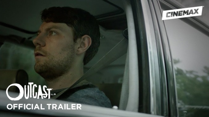 You should be watching Outcast, the Robert Kirkman show that isn’t The Walking Dead