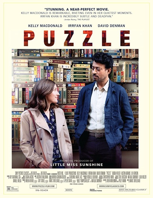 The quiet charms of Kelly Macdonald and Irrfan Khan aren't enough pieces for Puzzle