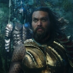 Jason Momoa makes a splash in the first Aquaman trailer