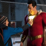 Zachary Levi is a big fun goofball in the first trailer for Shazam!