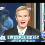 It's 3 p.m., let's watch Fox News blame Mr. Rogers for "ruining an entire generation"