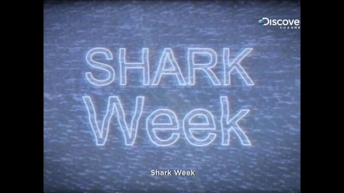 Shark Week returns to terrorize your TV for the 30th time