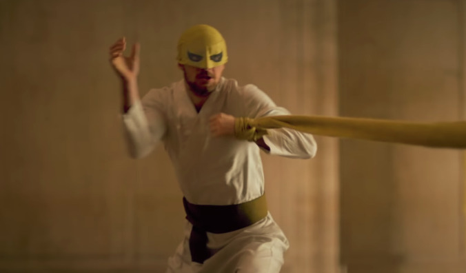 There's a new Iron Fist teaser, and Jesus, Danny, that hat