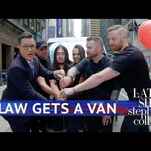 Stephen Colbert buys nü-metal band Flaw that van after all, you cheapskates