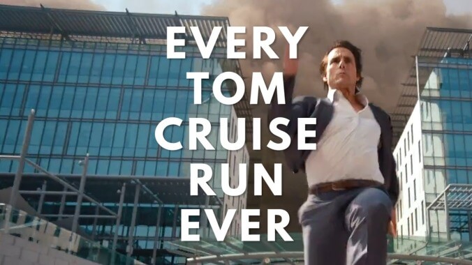 Report: The more Tom Cruise runs, the better the movie does