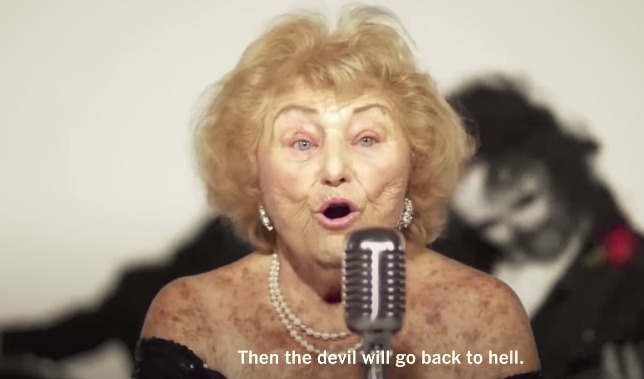 96-year-old Holocaust survivor is now an extremely badass death metal singer